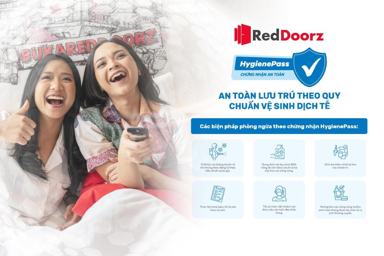 Reddoorz Near Tan Huong Market Ho Chi Minh-staden Exteriör bild
